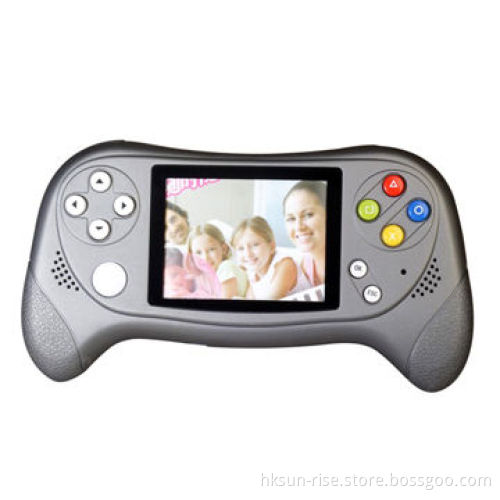 MP4 Game Player Joystick with 2.8-inch TFT Screen, 1.3MP Camera, Supports microSD Expansion